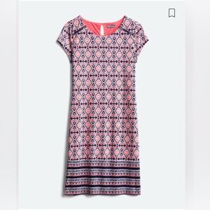 Lainey Zipper Dress - coral - size XXL